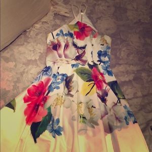 Floral dress